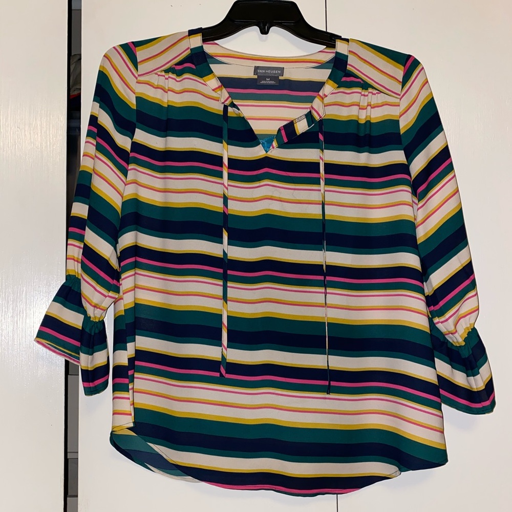Striped Van Heusen Top